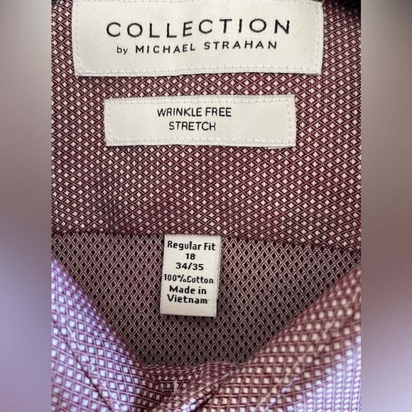 Collection by Michael Strahan Wrinkle Free Stretch - Picture 4 of 5